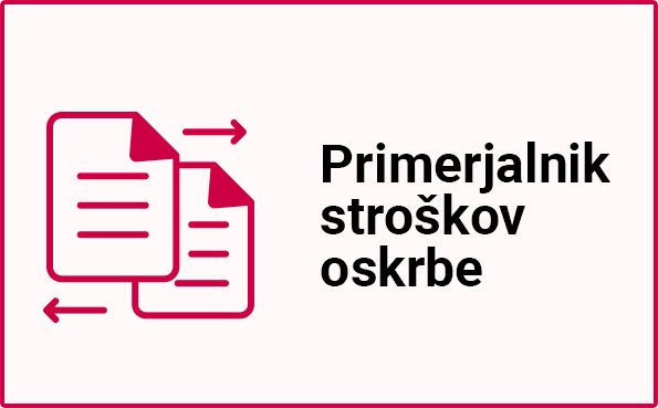 ikona do povezave na aplikacijo "primerjalnik stroškov oskrbe"